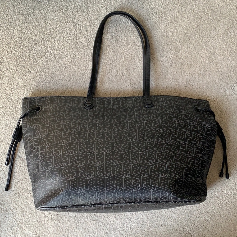 Foley + Corinna Black Tote Bag
